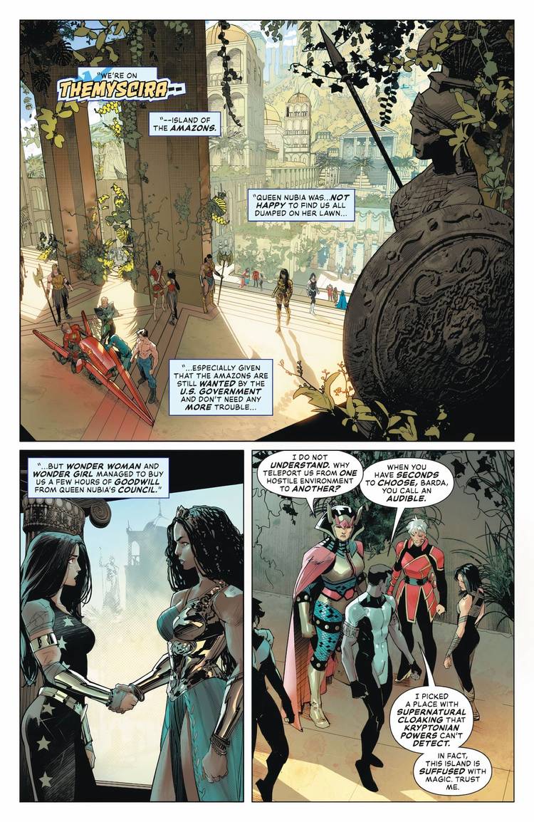 Superman's Unexpected (But Logical) Weakness Changes His Balance of ...