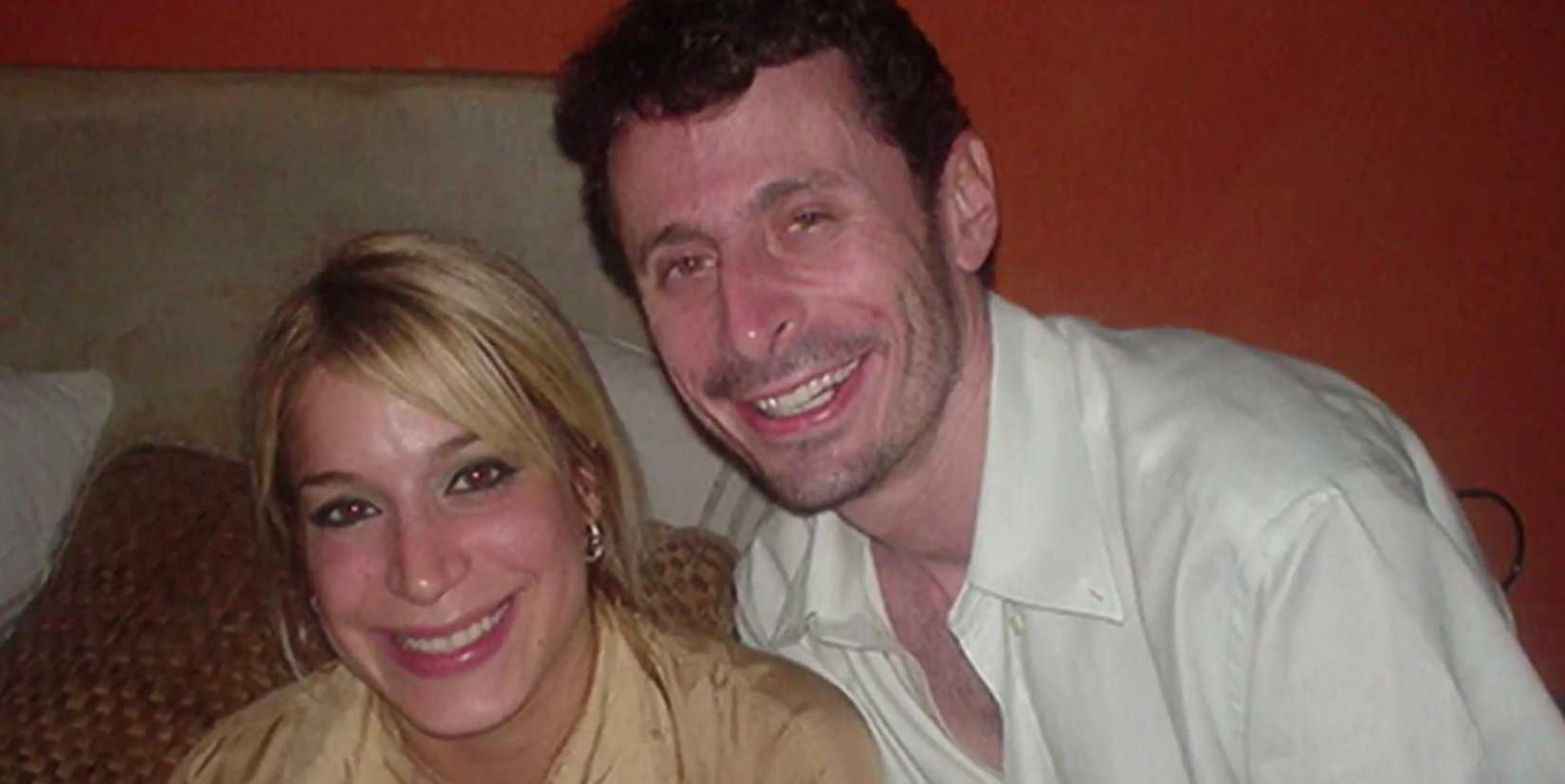 Adam Joel Anhang Uster and Áurea Vázquez-Rijos in a photo from the Dateline episode The Pink Skirt Plot