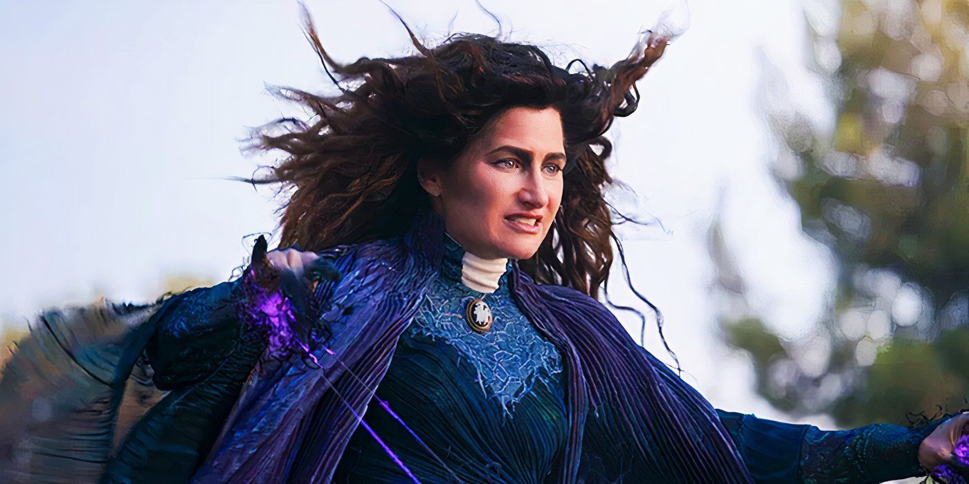 Why Is Agatha Harkness's Magic Purple?