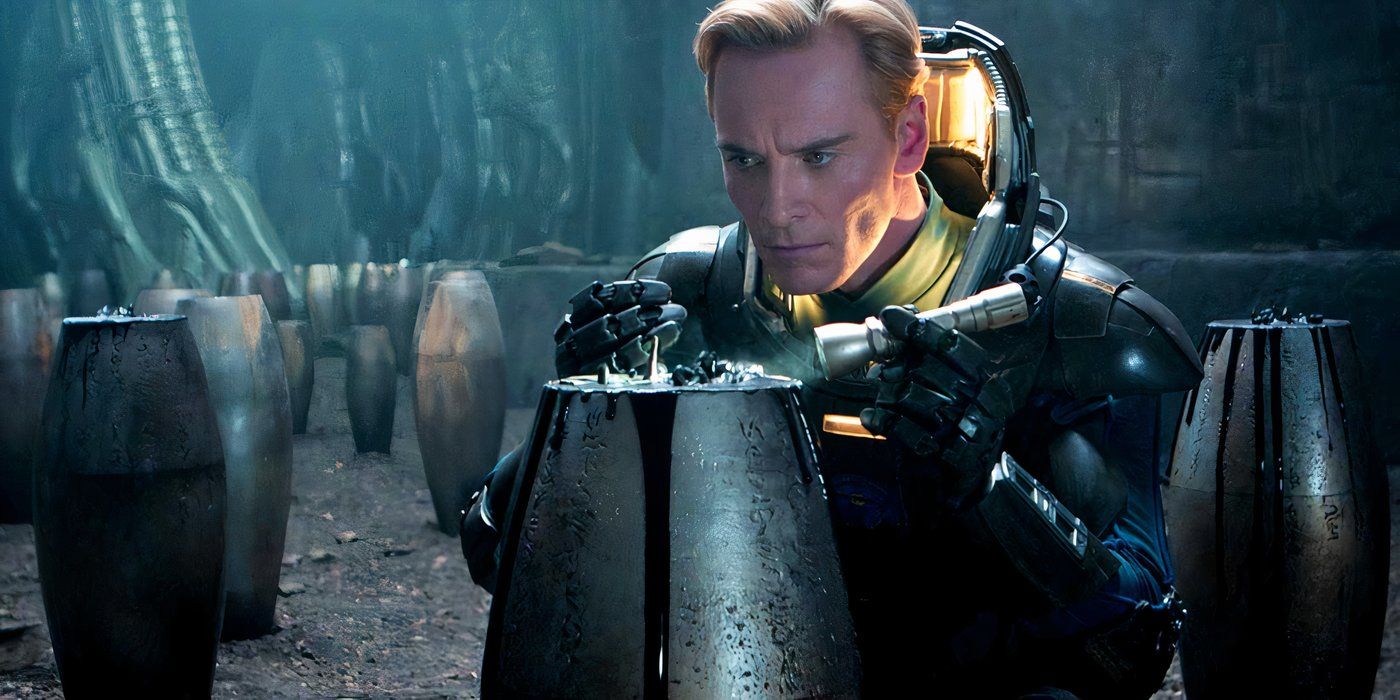 Prometheus Continued A Problematic Ridley Scott Career Trend That's Still Going On In 2024