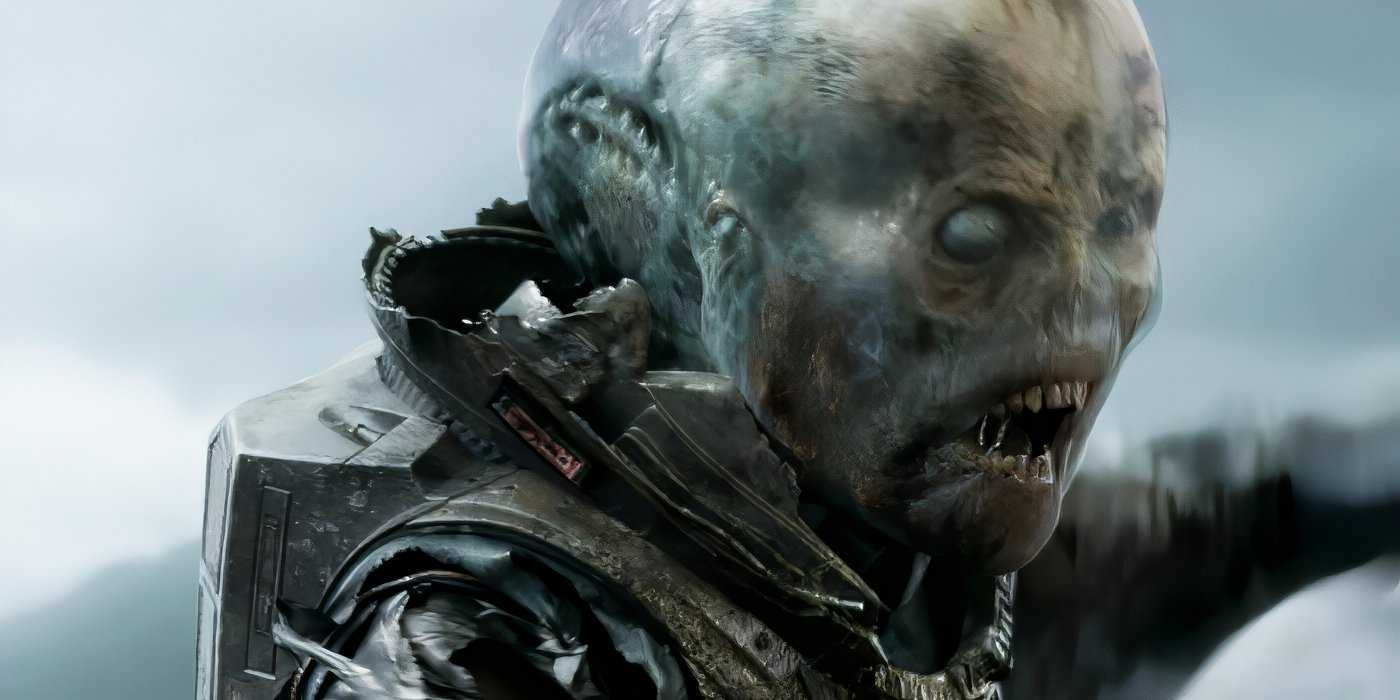 Alien Prometheus Robot Prometheus' David Became An Android Messiah After Alien: Covenant