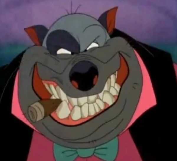 Carface in All Dogs Go to Heaven
