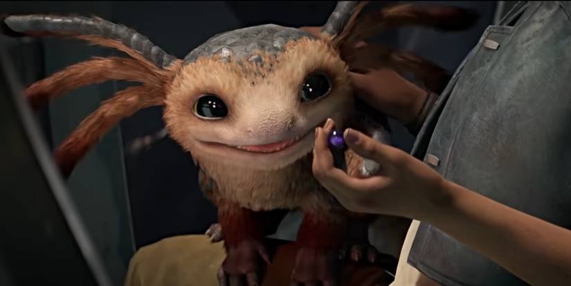 Kay gibt Nix in Star Wars Outlaws eine Belohnung