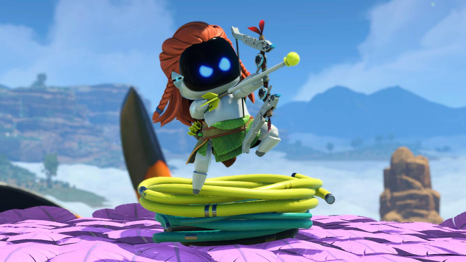 Astro Bot: How To Defeat Enemies With The Tripcaster (What A Trip Trophy)