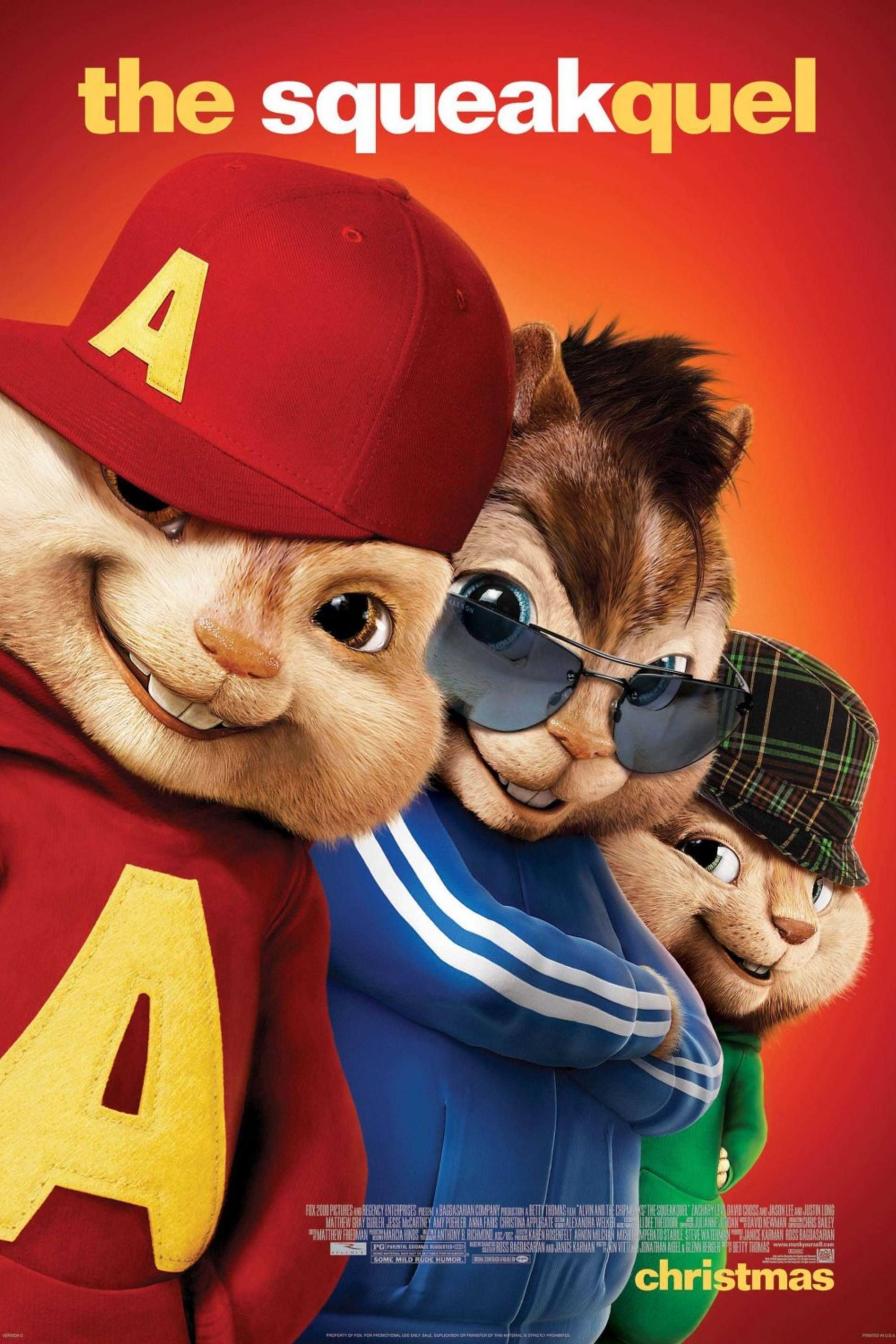 Alvin and The Chipmunks: The Squeakquel