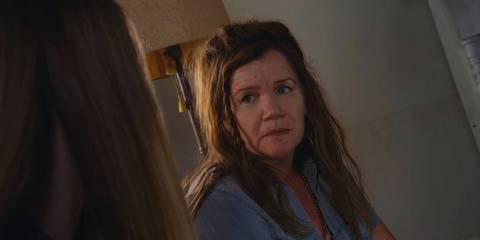 Alicia Spencer (played by Mare Winningham) looking resistant in American Horror Story: Coven