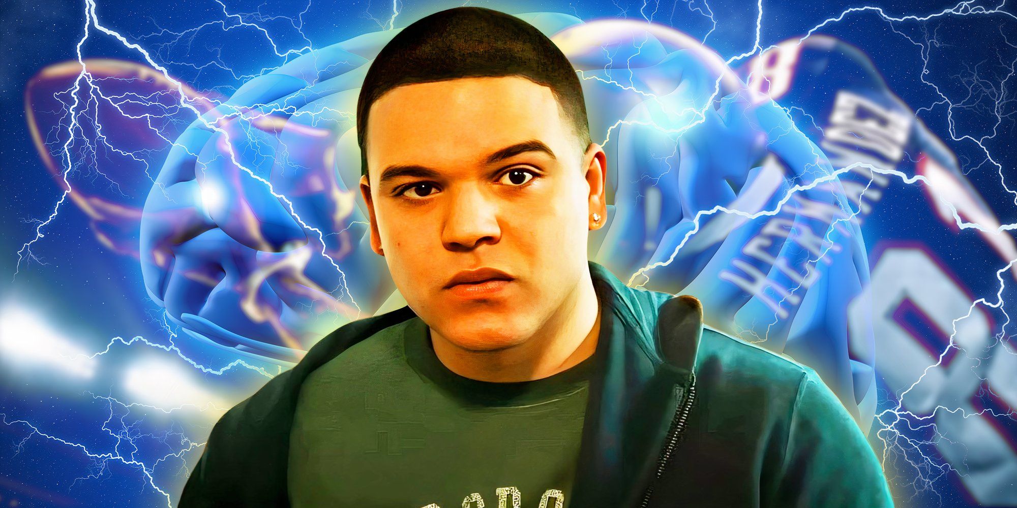 American Sports Story - Джош Ривера в роли Аарона Гарнерда