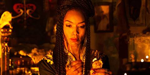 Angela Bassett as Marie Leveau in American Horror Story