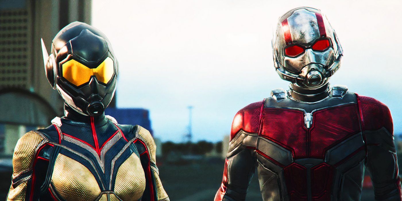 Ant-Man and the Wasp in Avengers Damage Control