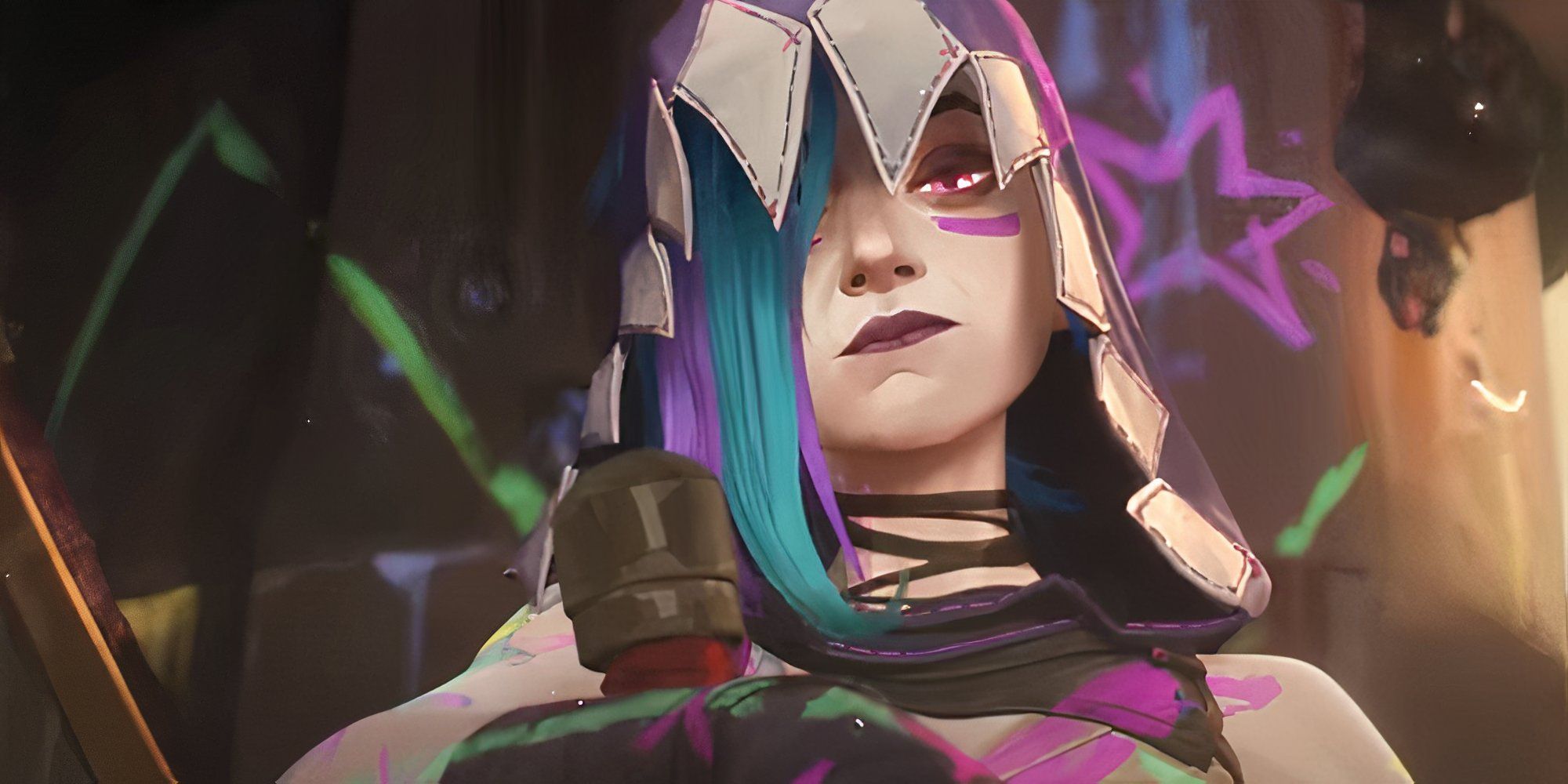 Jinx is wearing a new outfit in Arcane season 2