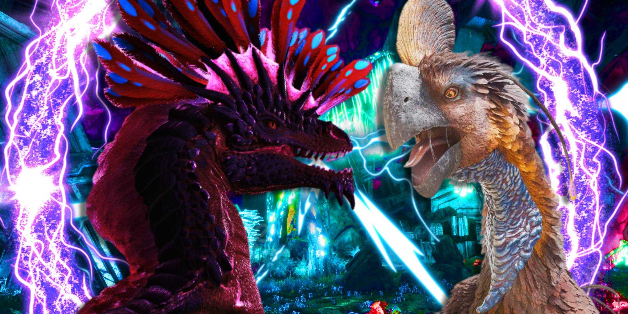 Ark Server Screen Ark: Survival Ascended - 5 Best Dinosaur Storage Mods To Replace Cryopods