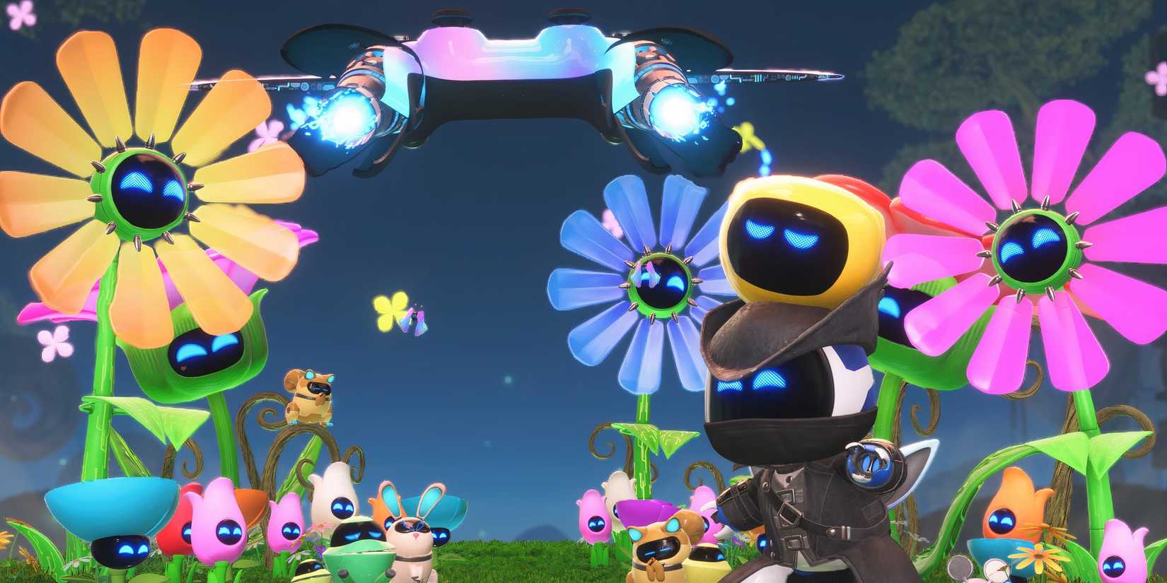 Astro Bot Machine Hunter Astro Bot Review: A Charming Platformer With Surprises, Excitement ...