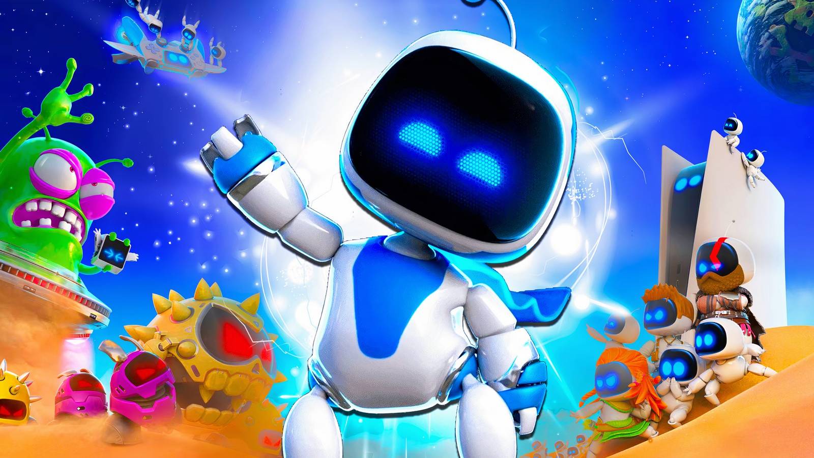 Chico Bot Bot Astro Bot Review: A Charming Platformer With Surprises, Excitement ...