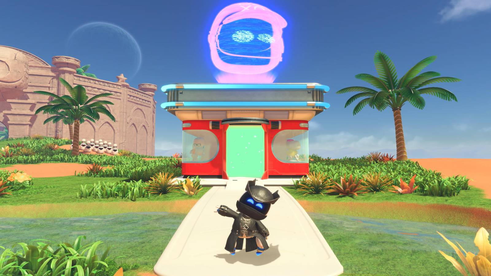 Arstro Bot Astro Bot: How To Unlock Every Outfit (& Changing Room)