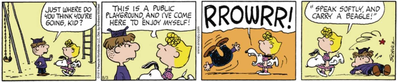 10 Funniest Peanuts Comics Starring Snoopy & Sally