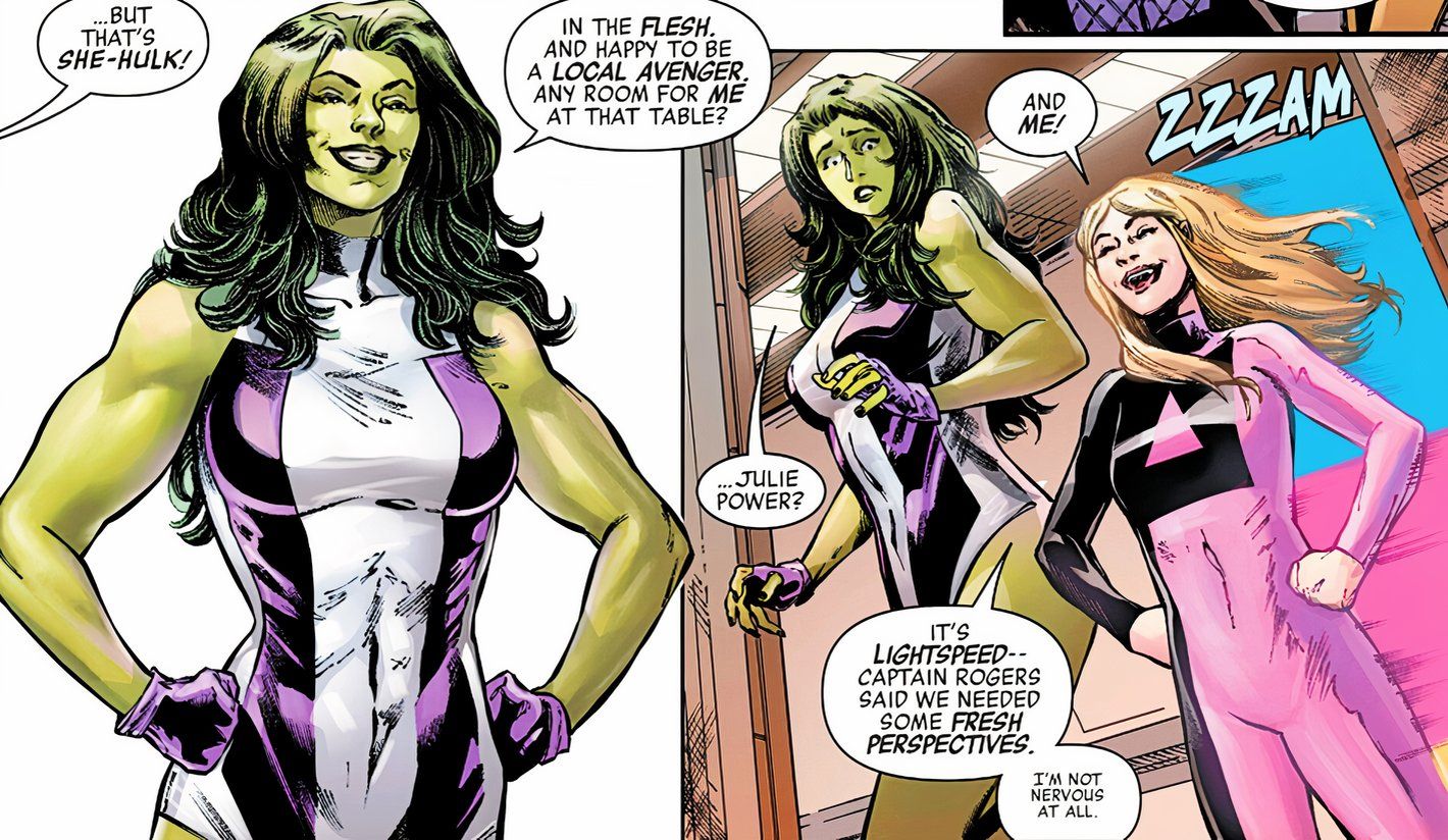 Captain America's New Avengers Team is Officially Revealed (Including 2 ...