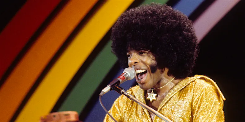 Sly Stone at Circa 7