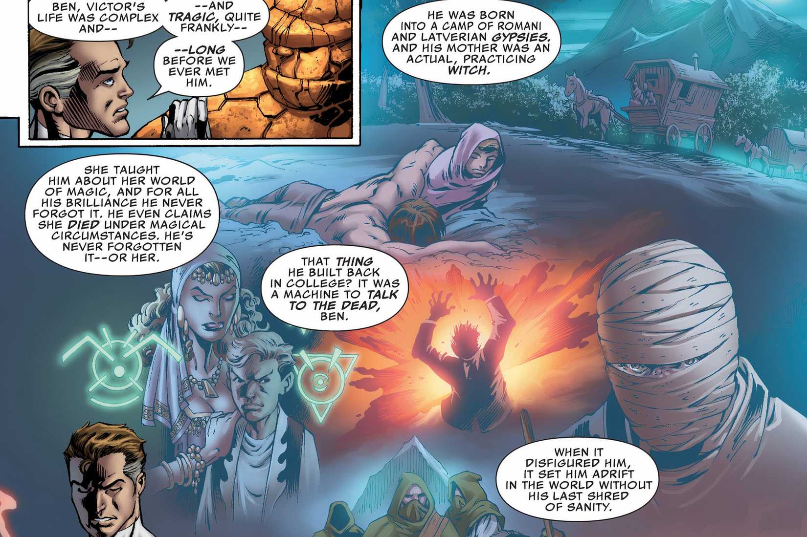 Doctor Doom's Huge New Power Upgrade Makes Him Immune to the Fantastic ...