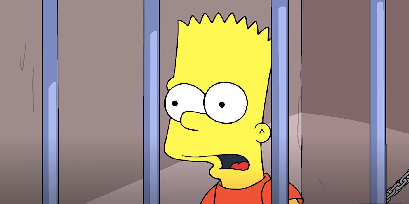 La temporada 36 de Los Simpson recuperó el controvertido programa Homer estrangula a Bart Gag, pero la IA tiene la culpa