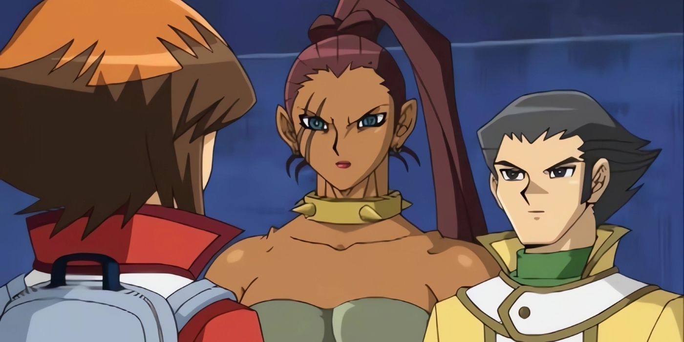 yugioh tania deck Yu-Gi-Oh! - Speed Duel GX: Duelists of Shadows main image 0
