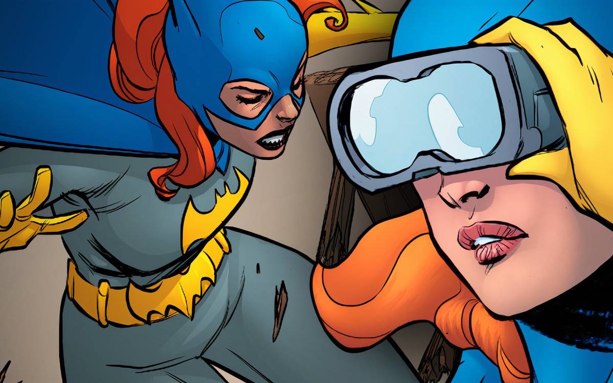 Batgirl Barbara Gordon Cosplay Costume Superhero Supergirl Jumpsuit  Halloween Carnival Suit, image size:1200x750