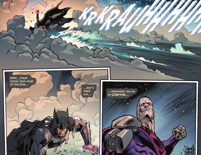 Batman Proves His Armor Can Withstand Kryptonian Strength, Transforming ...