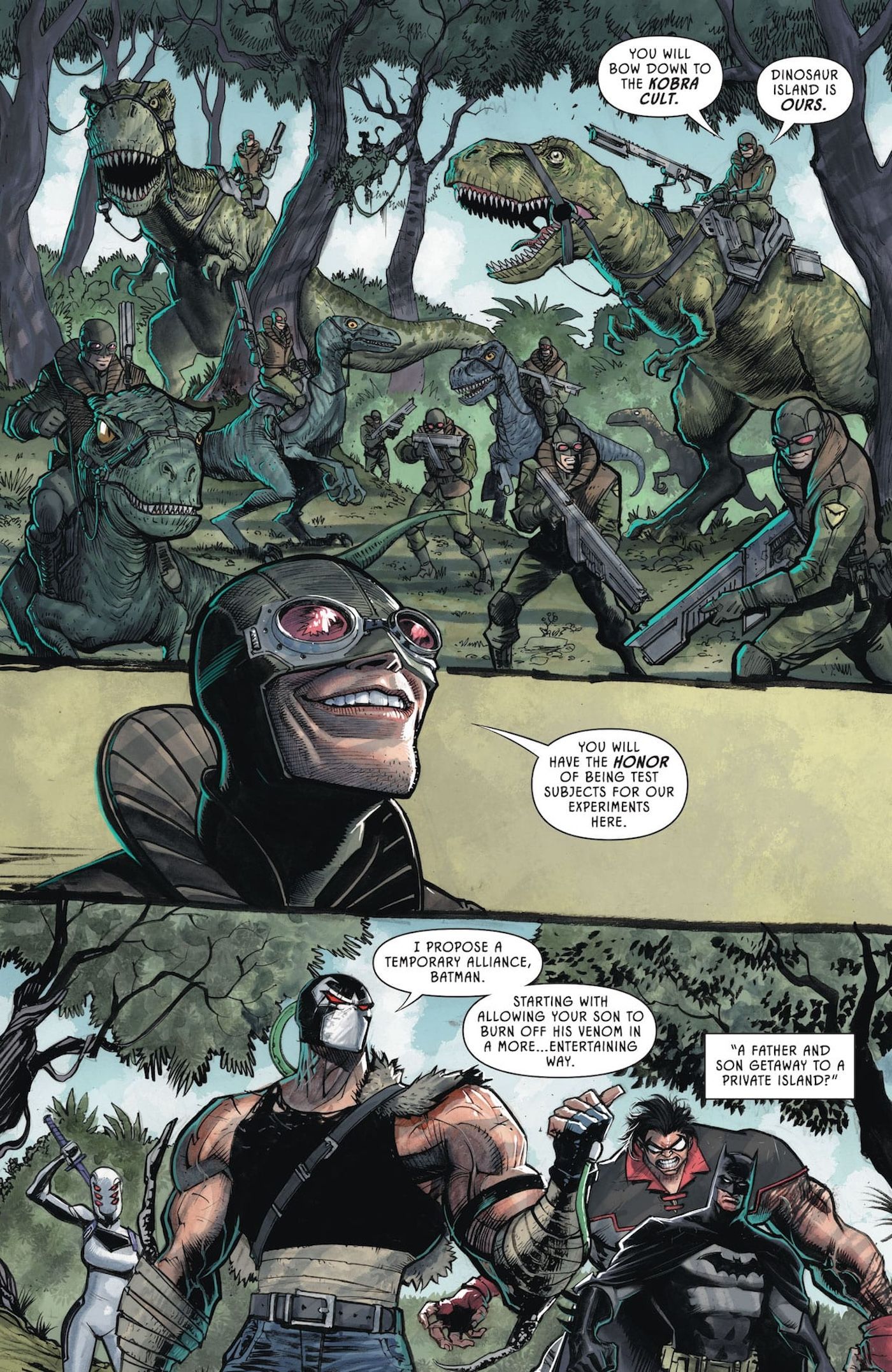 Bane & Batman's Rivalry Changes Forever, as Gotham's Strongest Villain ...