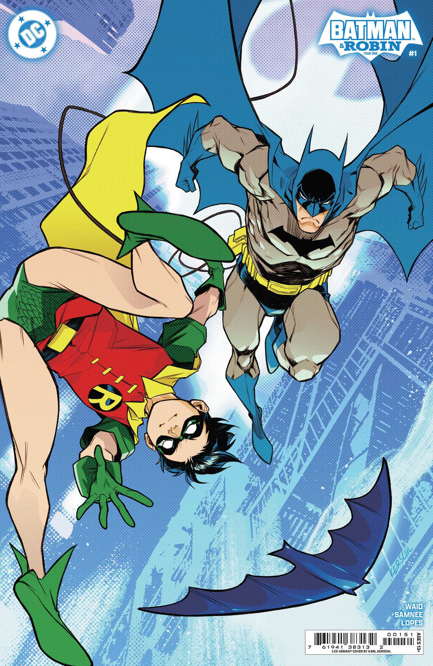 Mark Waid Reveals Why Batman and Robin Fans Need to Read His New YEAR ...
