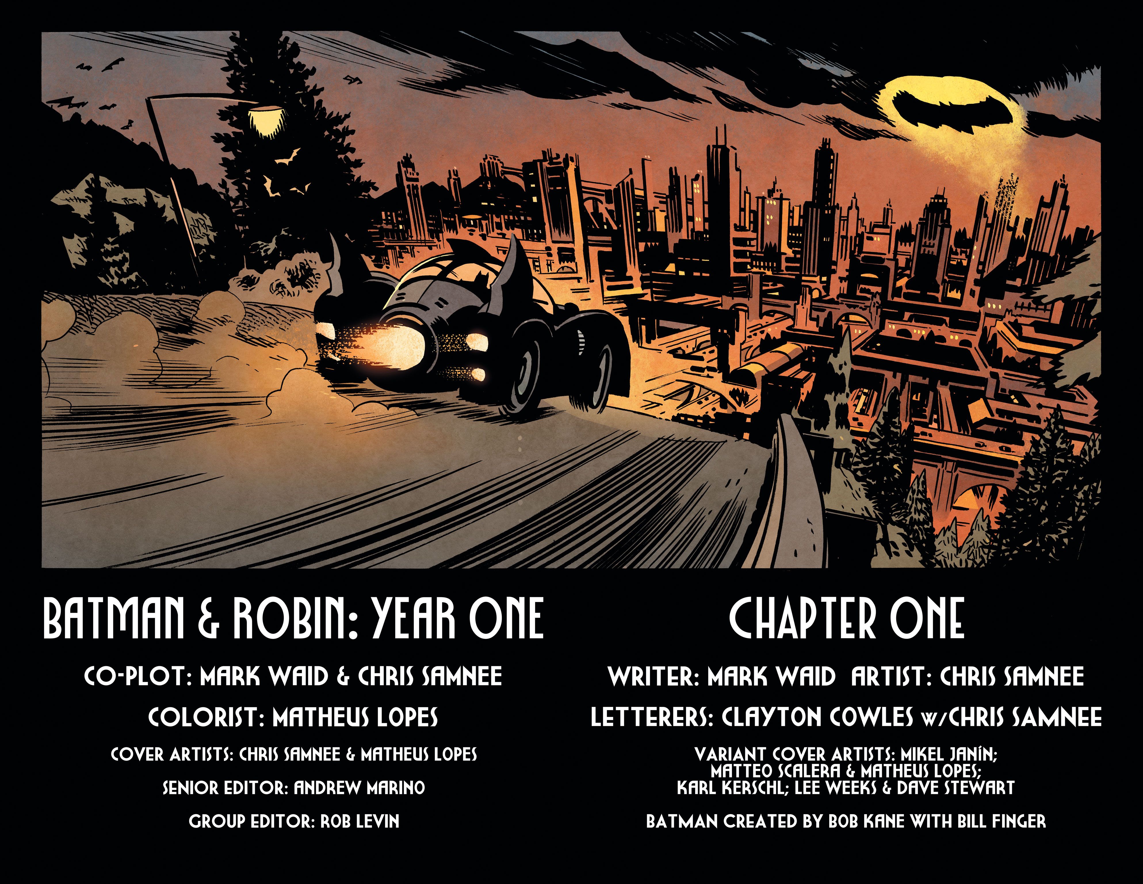 Mark Waid Reveals Why Batman and Robin Fans Need to Read His New YEAR ...