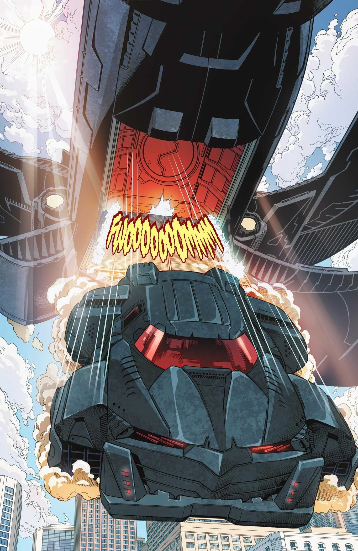 Arkhamverse's Deadly Batmobile Makes Its Explosive Debut in Official ...