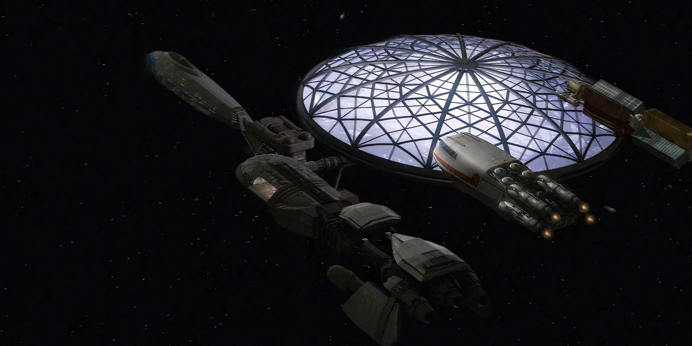 10 Coolest Spaceships In Battlestar Galactica, Ranked