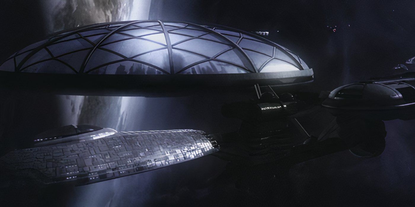 10 Coolest Spaceships In Battlestar Galactica, Ranked