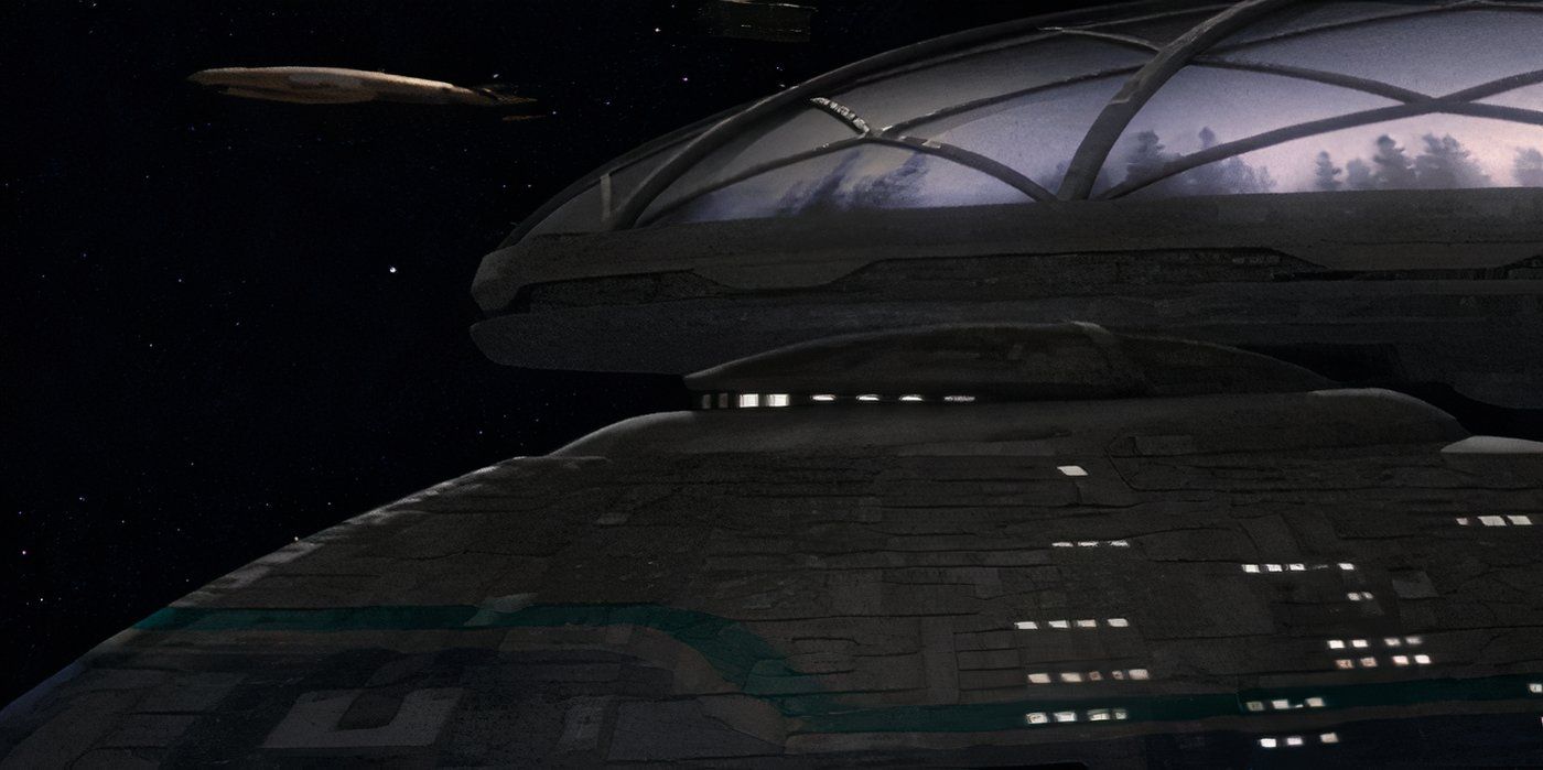 10 Coolest Spaceships In Battlestar Galactica, Ranked