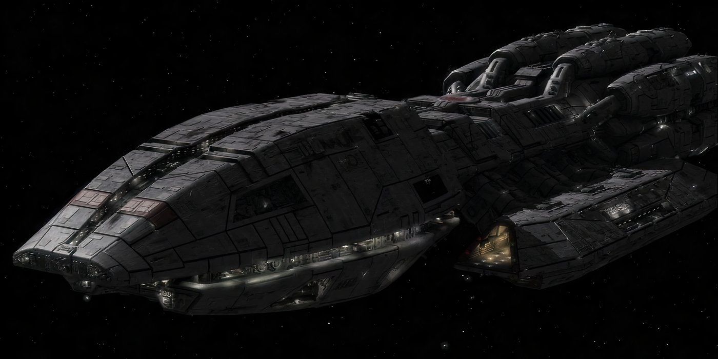 10 Coolest Spaceships In Battlestar Galactica, Ranked