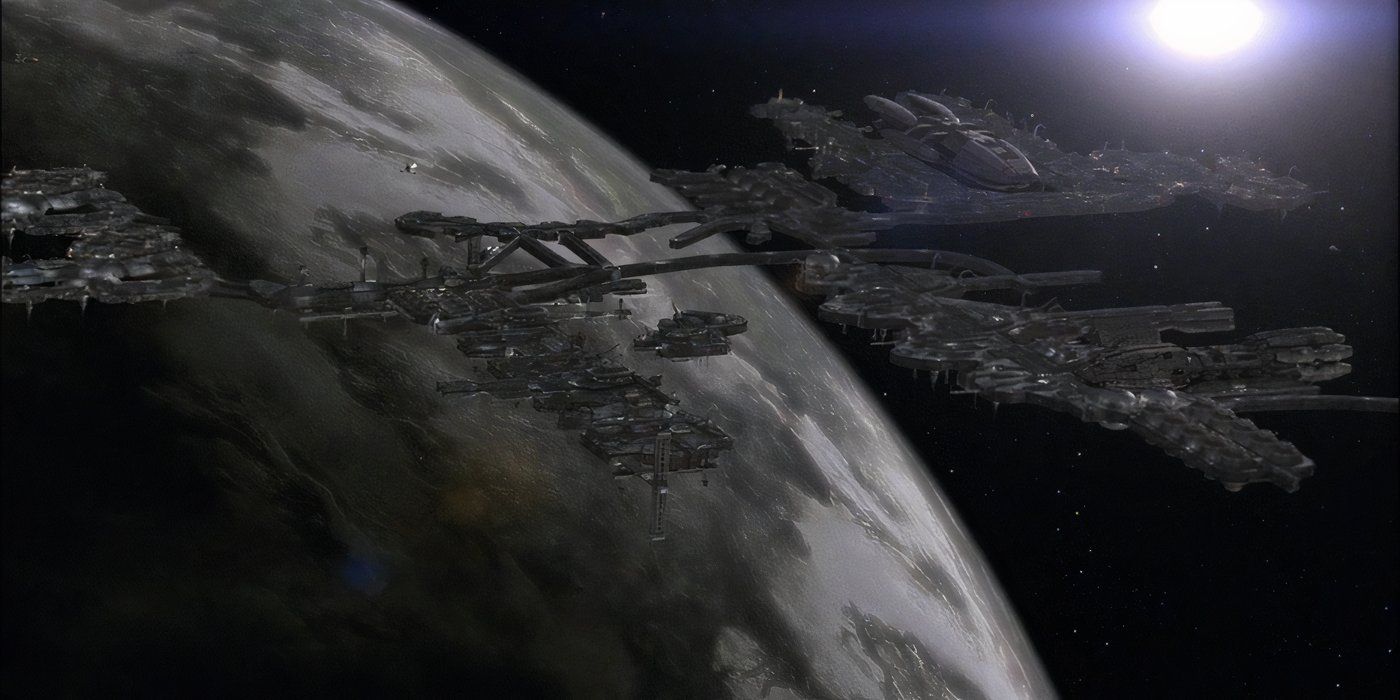 10 Coolest Spaceships In Battlestar Galactica, Ranked