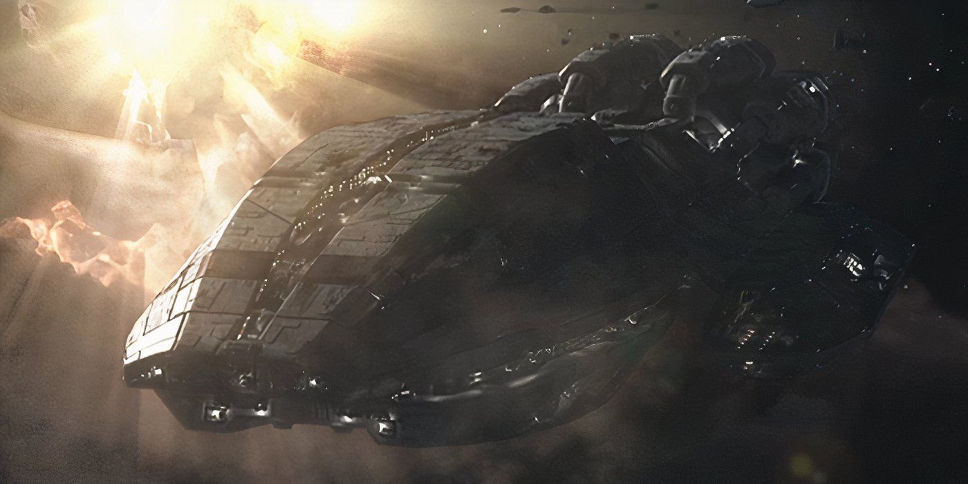 10 Coolest Spaceships In Battlestar Galactica, Ranked