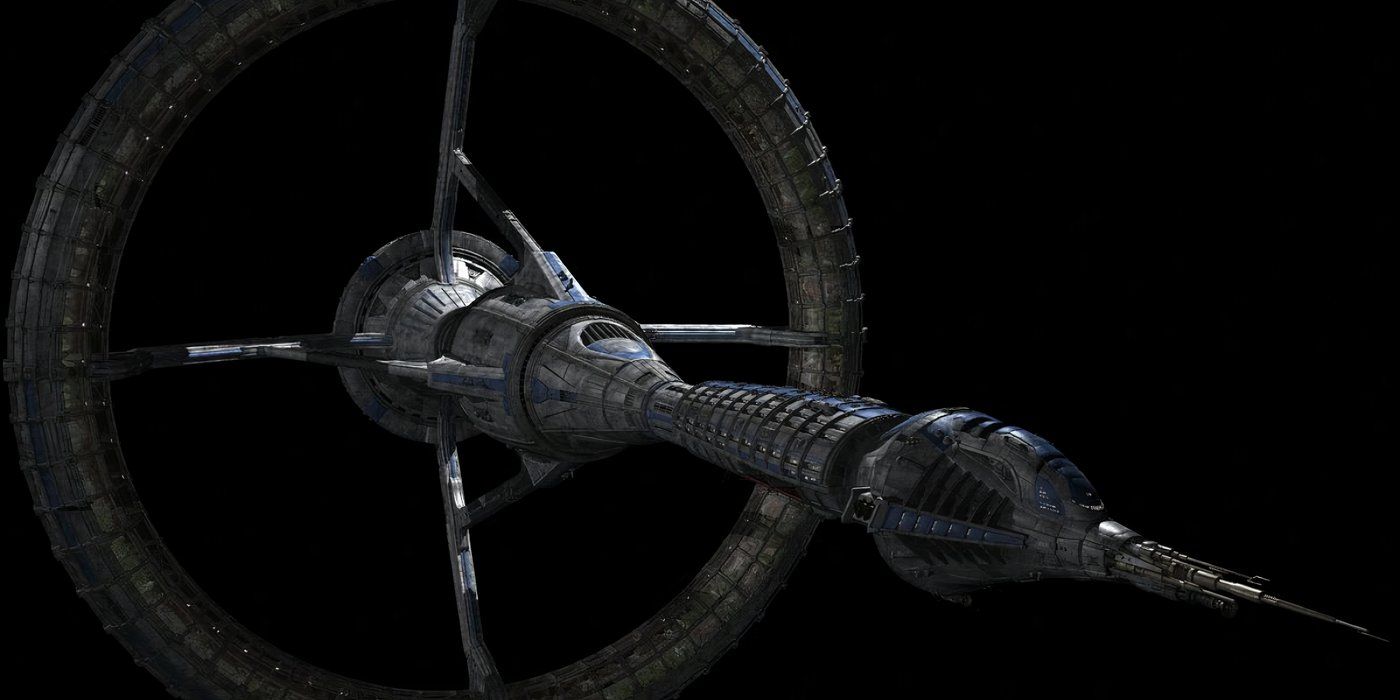 10 Coolest Spaceships In Battlestar Galactica, Ranked