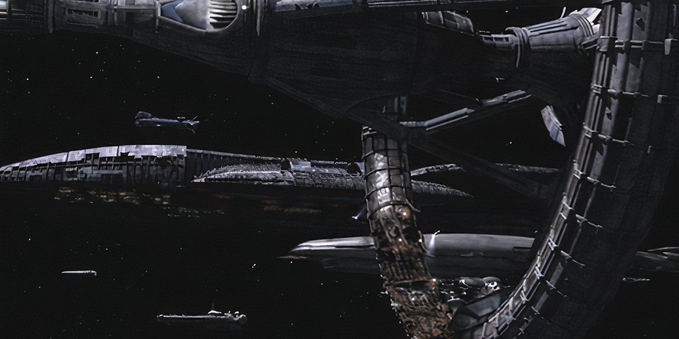 10 Coolest Spaceships In Battlestar Galactica, Ranked