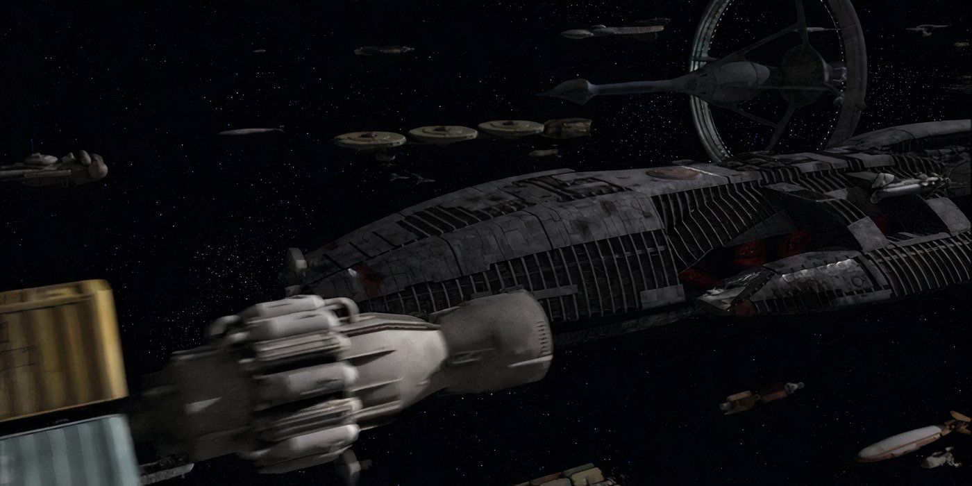 10 Coolest Spaceships In Battlestar Galactica, Ranked