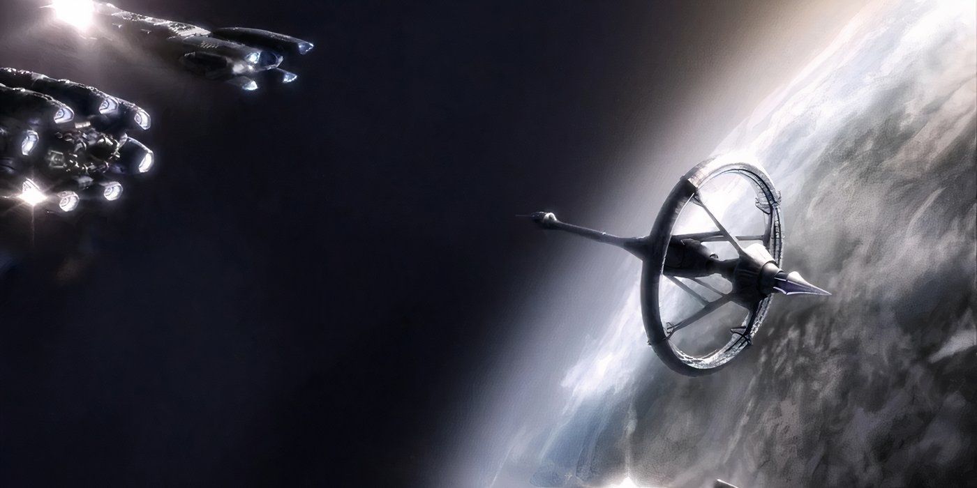 10 Coolest Spaceships In Battlestar Galactica, Ranked