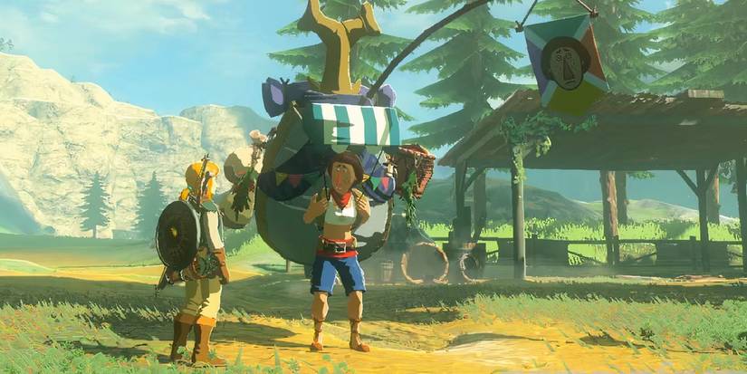 Beedle em Tears of the Kingdom