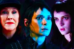 Why Lydia Deetz's Wedding Dresses Are Red In Both Beetlejuice Movies Why Lydia Deetz's Wedding Dresses Are Red In Both Beetlejuice Movies