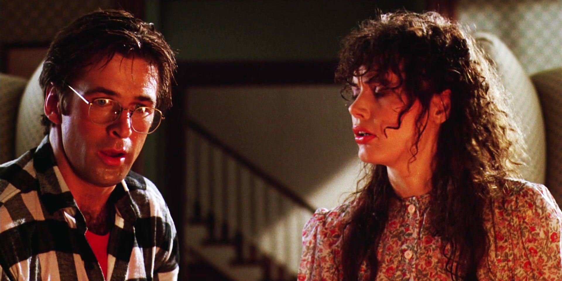 Beetlejuice Adam and Barbara Maitland wet