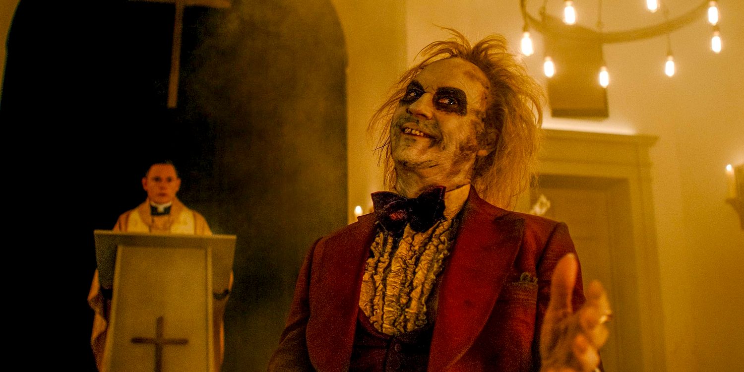 Michael Keaton acaba de vencer al Joker por segunda vez, 35 años después del Batman de Tim Burton