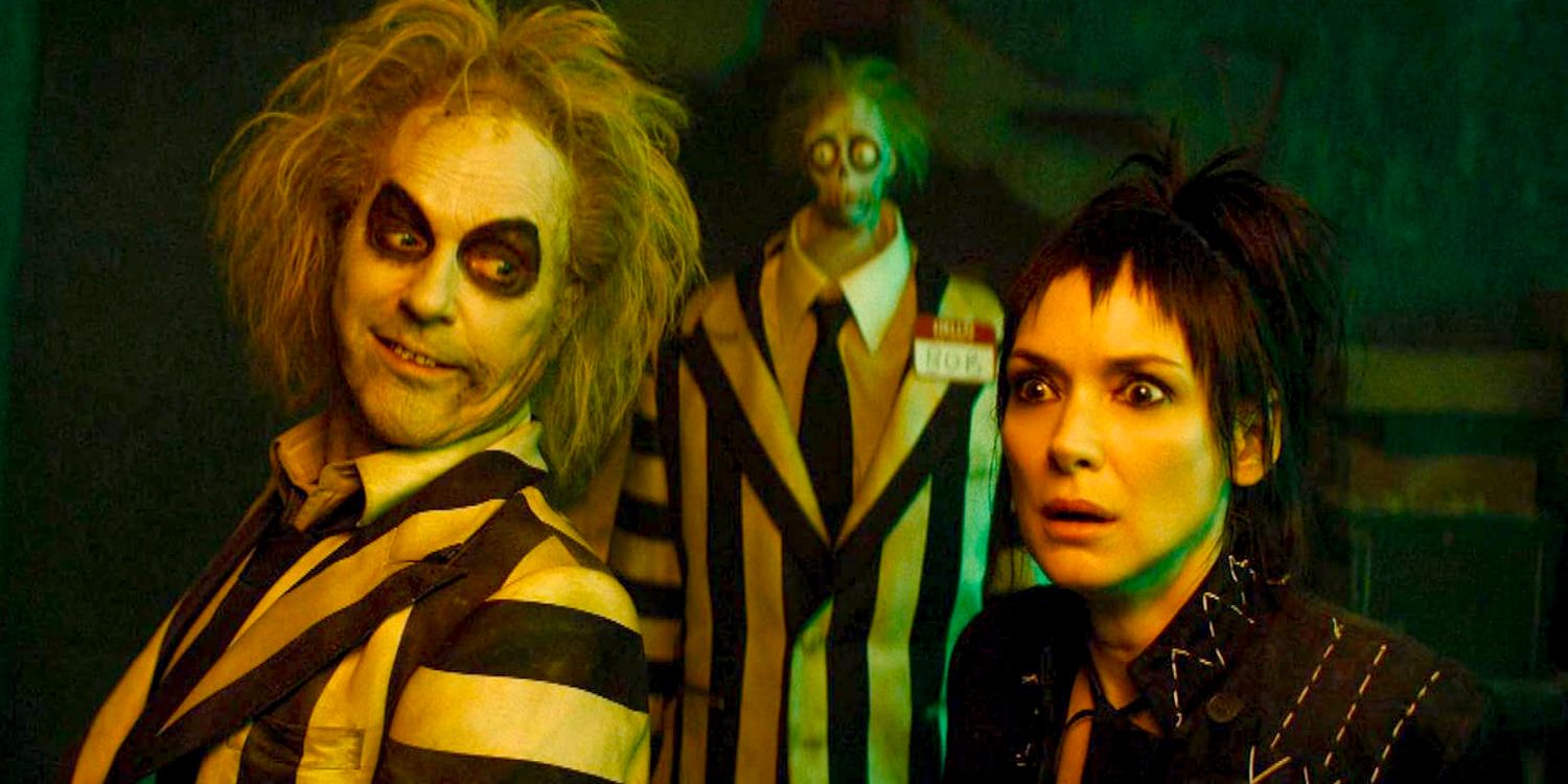 Почему Битлджус в сцене танца Possession Beetlejuice не использует «Day-O», объяснил сценарист