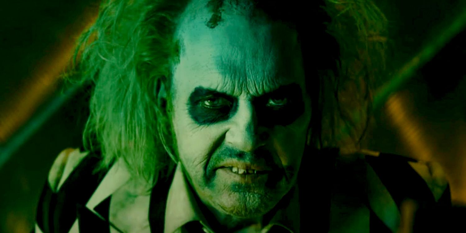 La mayor queja de Beetlejuice 2 repite un problema con la película de Tim Burton de mil millones de dólares de hace 14 años