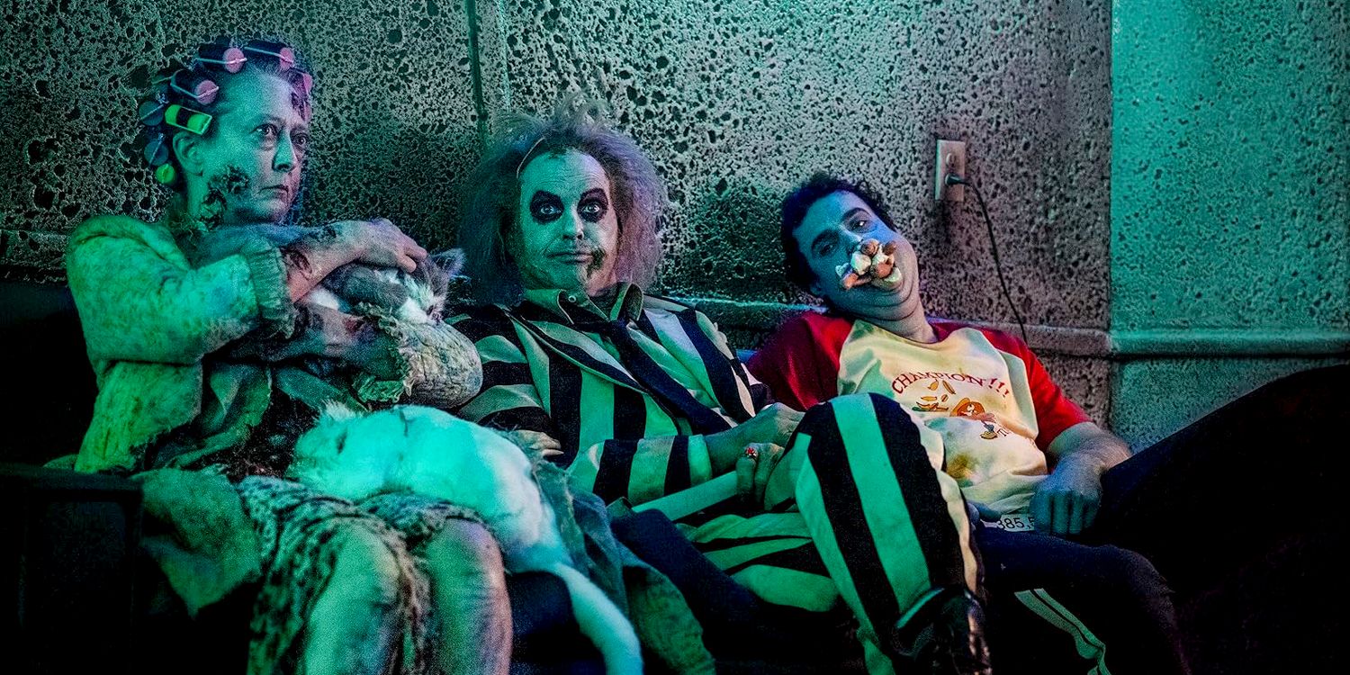 Los personajes de Beetlejuice se transforman en un espeluznante estilo de animación 3D