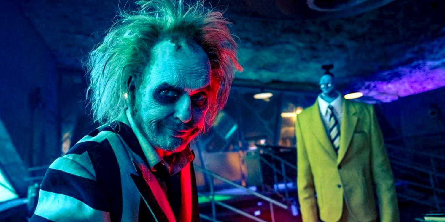 La taquilla de Beetlejuice 2 supera a Harry Potter y llega a la lista de los 25 mejores de Warner Bros.