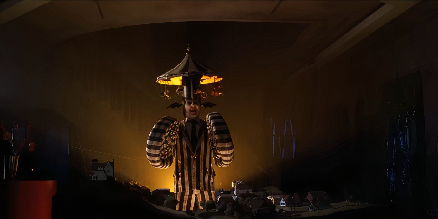 Every Form Michael Keaton's Betelgeuse Takes In Beetlejuice Movies