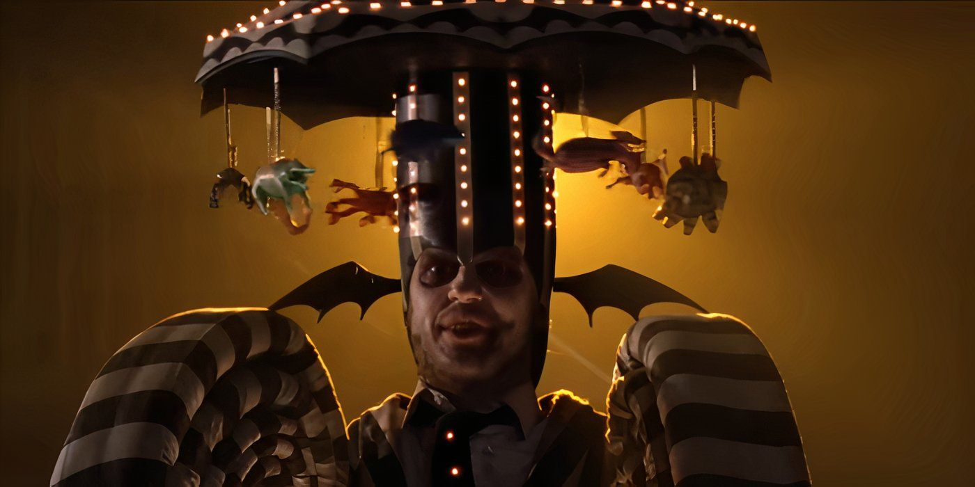 Every Form Michael Keaton's Betelgeuse Takes In Beetlejuice Movies